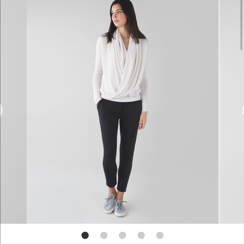 Lululemon Iconic Wrap Sweater | Size 4